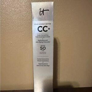 IT Cosmetics CC+ Cream SPF 50